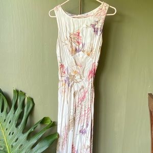 Long Nostalgia Dress